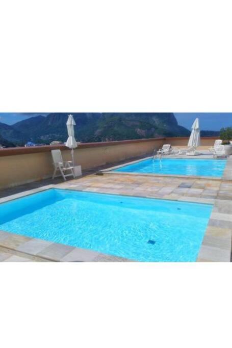 Barra Da Tijuca - Rio De Janeiro - Beira-Mar - Barramares Flat Apartment Exterior photo